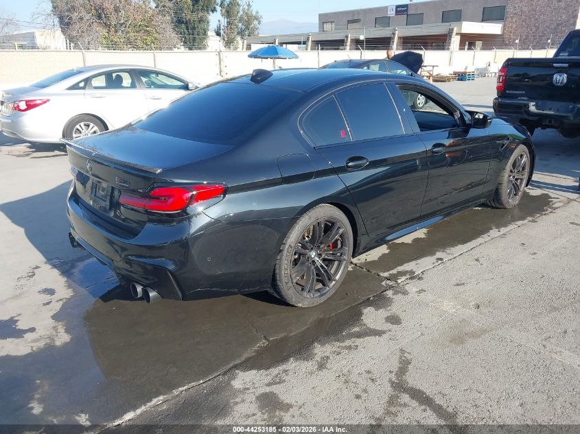 2018 BMW M5