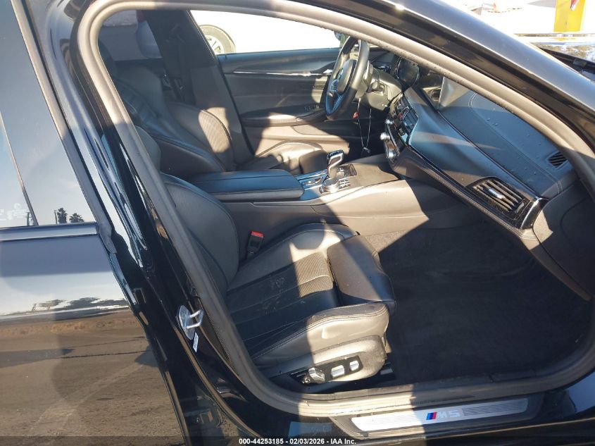 2018 BMW M5