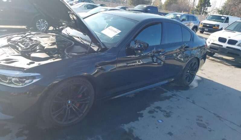 
								2018 BMW M5 full									