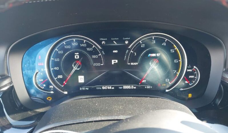 
								2018 BMW M5 full									