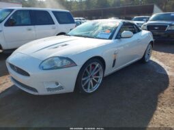 
										2008 Jaguar Xkr full									