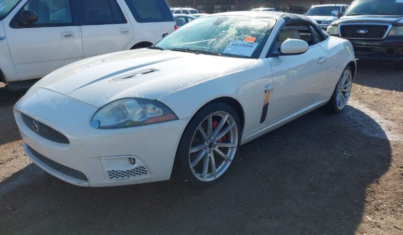 
								2008 Jaguar Xkr full									