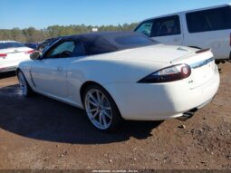 
										2008 Jaguar Xkr full									