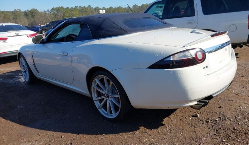 
								2008 Jaguar Xkr full									