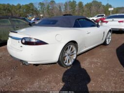 
										2008 Jaguar Xkr full									