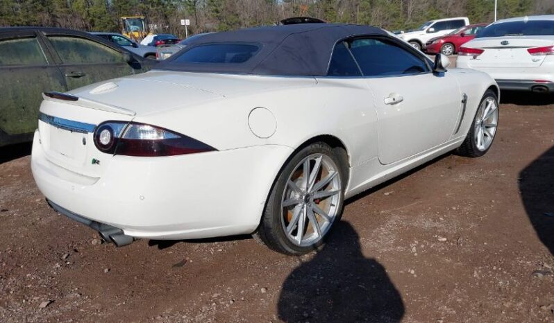 
								2008 Jaguar Xkr full									