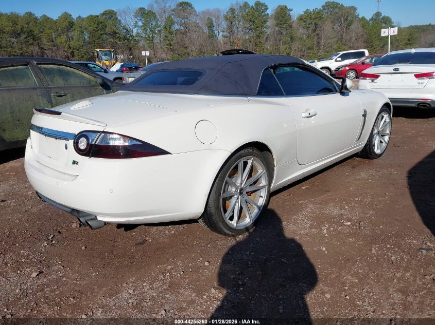 2008 Jaguar Xkr