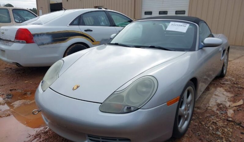 
								2000 Porsche Boxster full									
