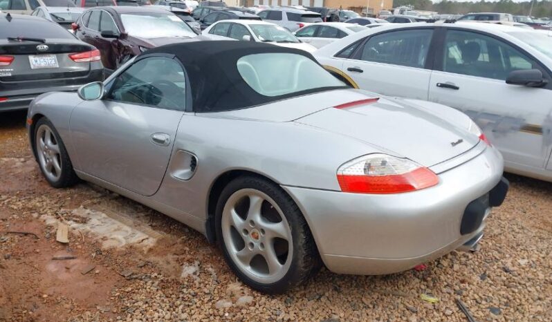 
								2000 Porsche Boxster full									