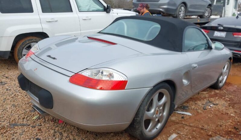 
								2000 Porsche Boxster full									