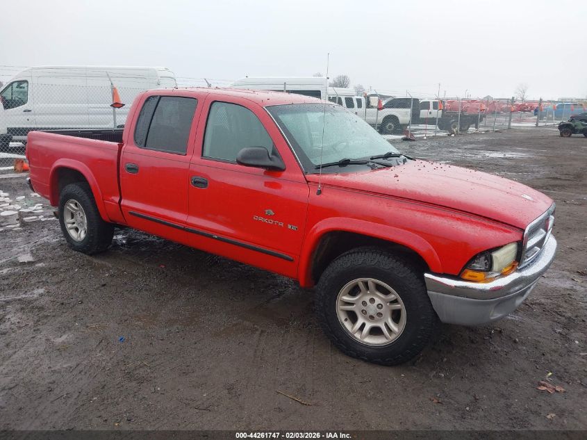 2002 Dodge Dakota