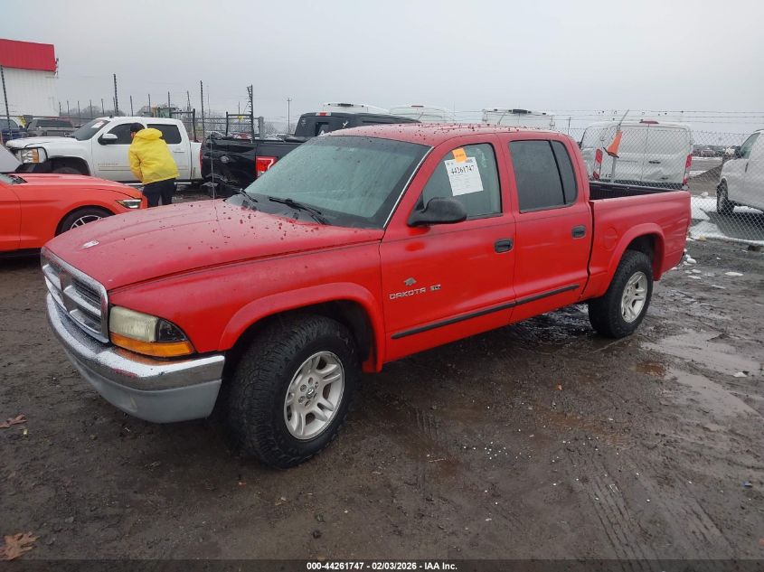 2002 Dodge Dakota