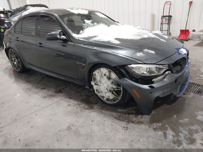 2016 BMW M3