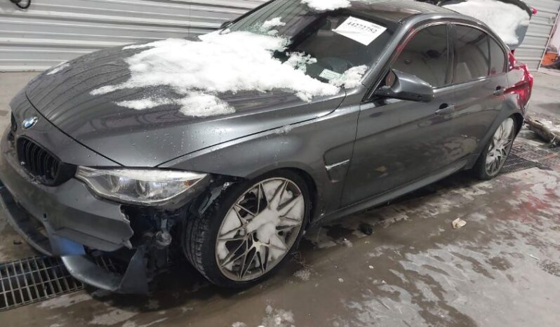 
								2016 BMW M3 full									