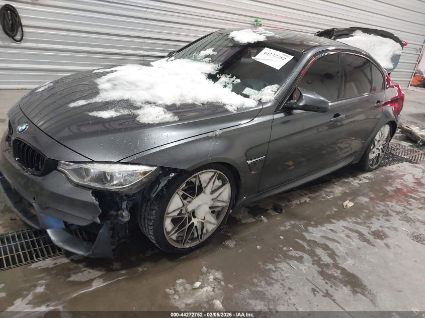 2016 BMW M3