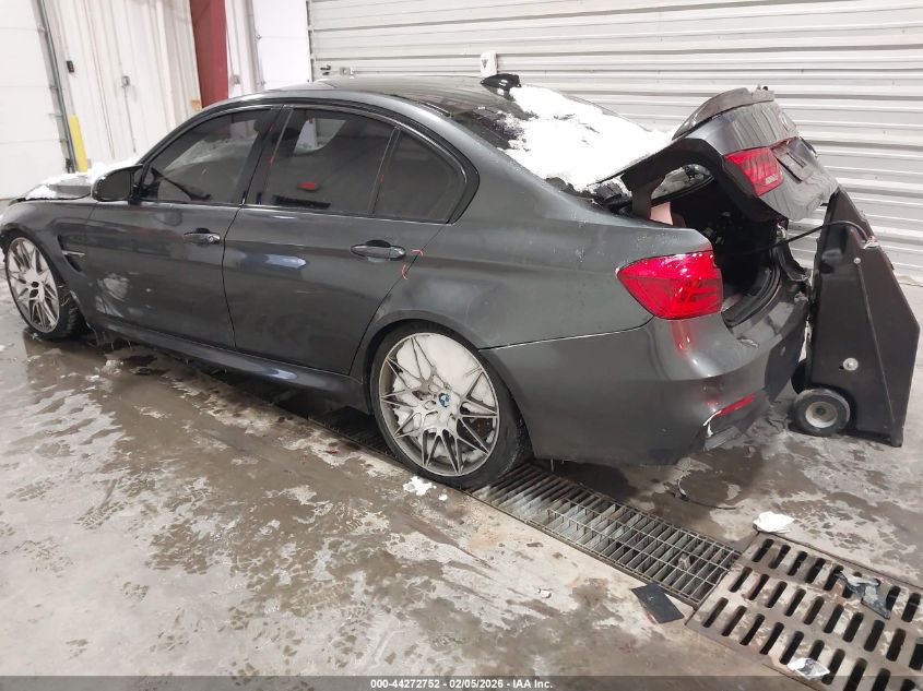 2016 BMW M3
