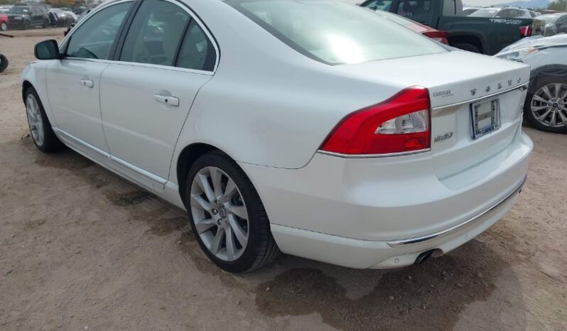 
								2016 Volvo S80 full									