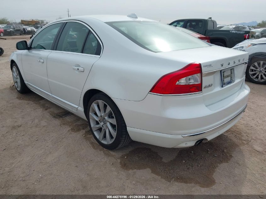 2016 Volvo S80