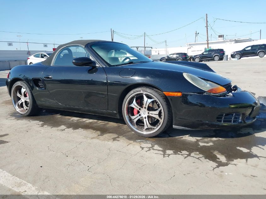 2000 Porsche Boxster