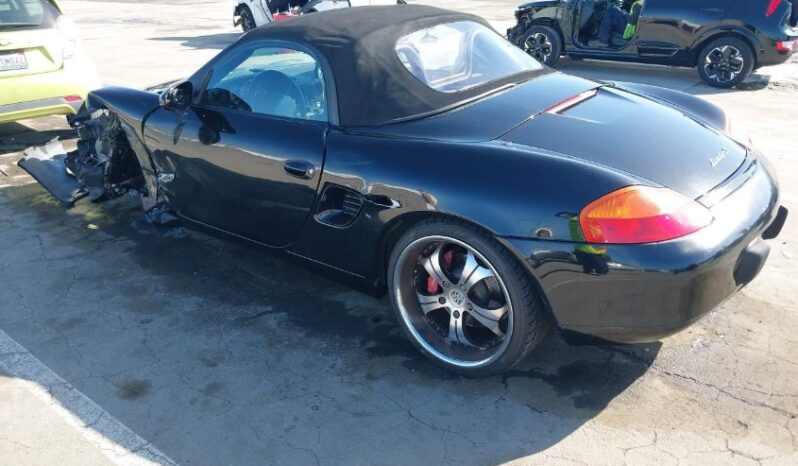 
								2000 Porsche Boxster full									