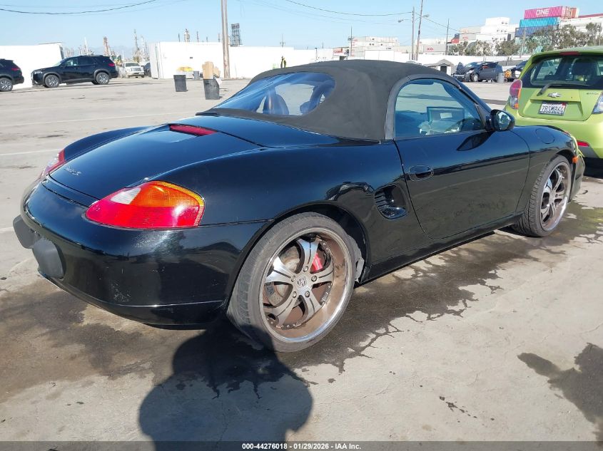 2000 Porsche Boxster