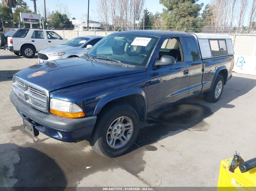 2004 Dodge Dakota