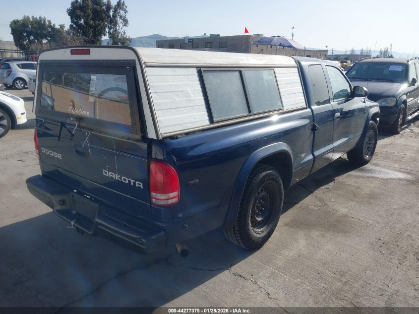 2004 Dodge Dakota