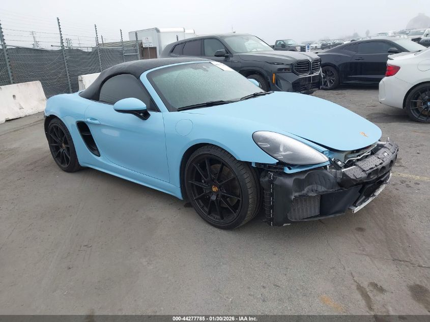 2022 Porsche Boxster