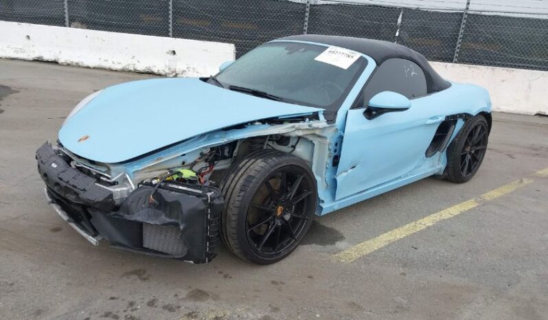 
								2022 Porsche Boxster full									