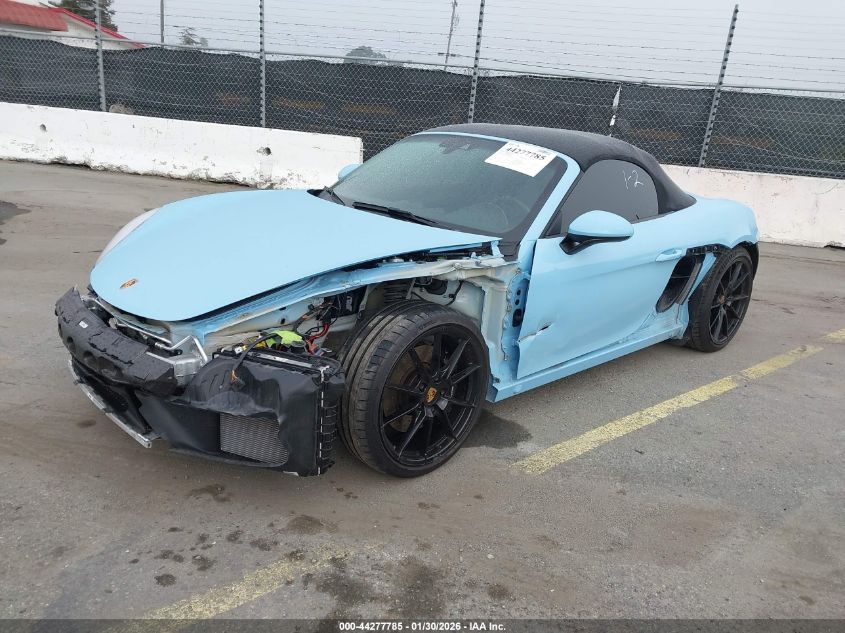 2022 Porsche Boxster