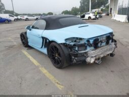 
										2022 Porsche Boxster full									