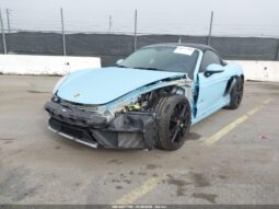 
										2022 Porsche Boxster full									
