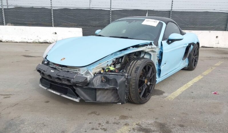 
								2022 Porsche Boxster full									