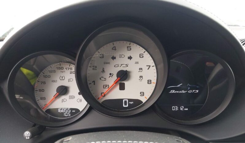 
								2022 Porsche Boxster full									