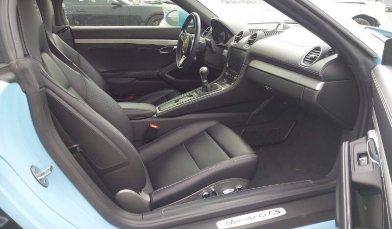 
								2022 Porsche Boxster full									