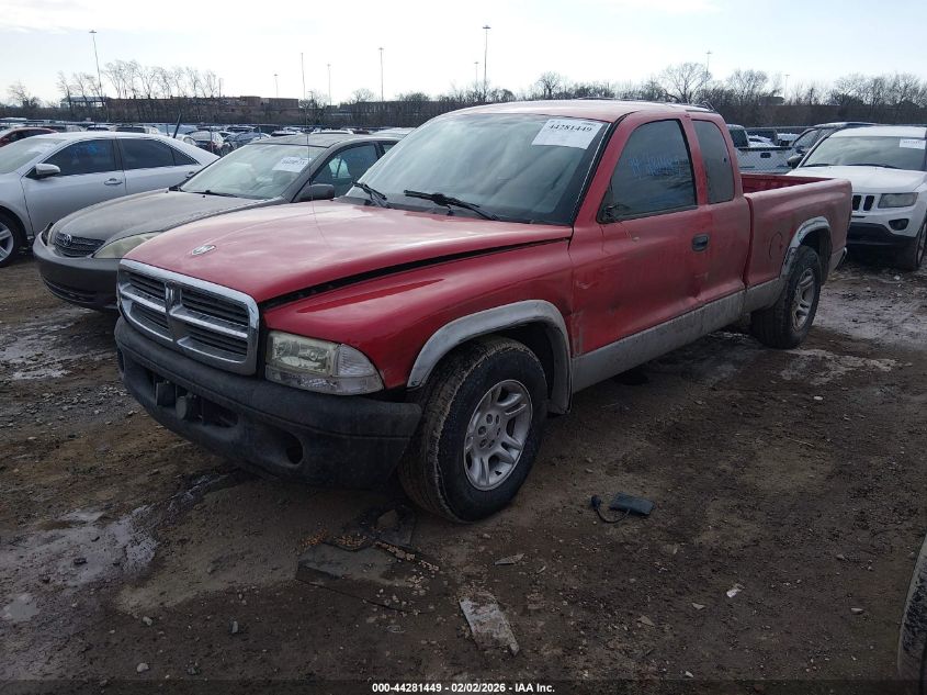 2004 Dodge Dakota