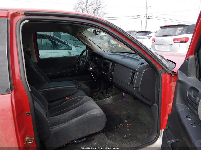2004 Dodge Dakota