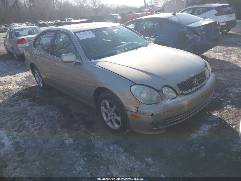 2001 Lexus Gs 300