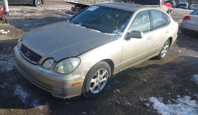 
								2001 Lexus Gs 300 full									