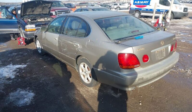 
								2001 Lexus Gs 300 full									