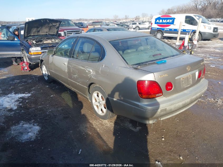 2001 Lexus Gs 300