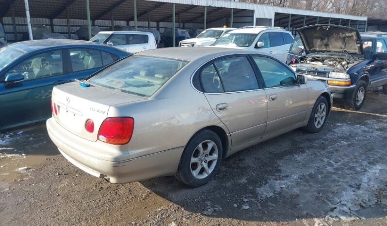 
								2001 Lexus Gs 300 full									