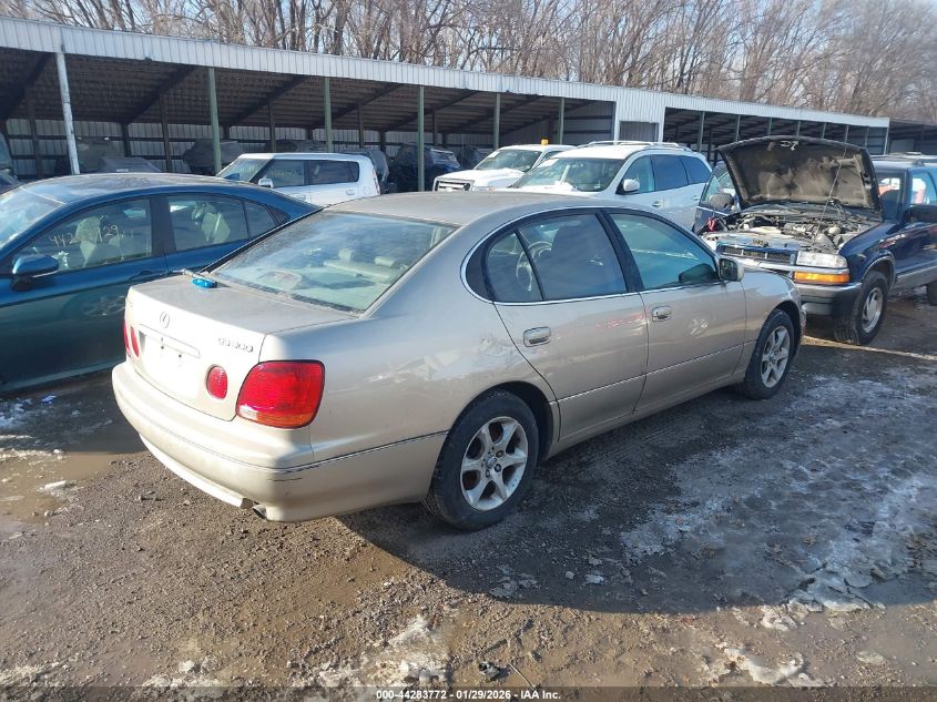 2001 Lexus Gs 300