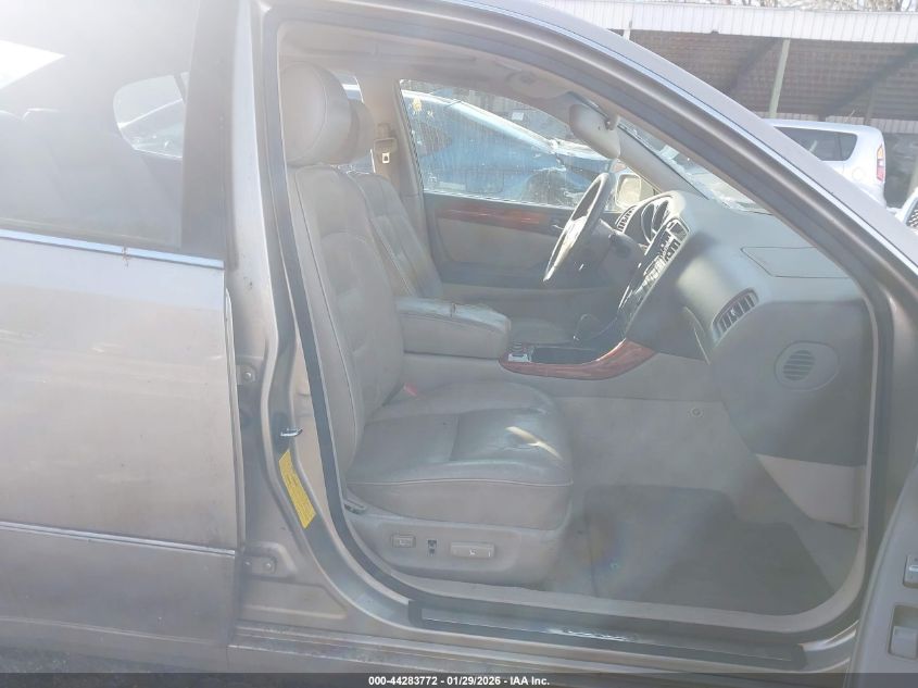 2001 Lexus Gs 300