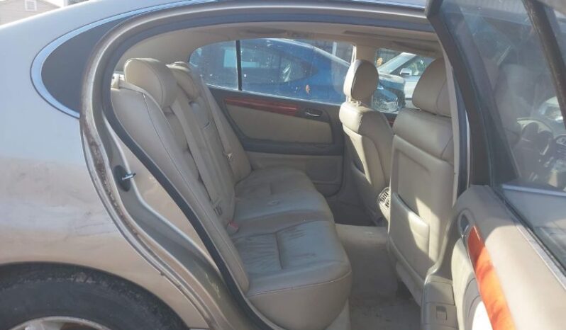 
								2001 Lexus Gs 300 full									