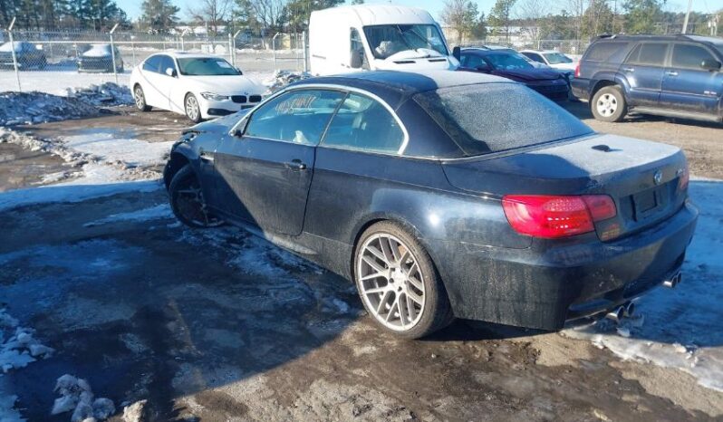 
								2012 BMW M3 full									