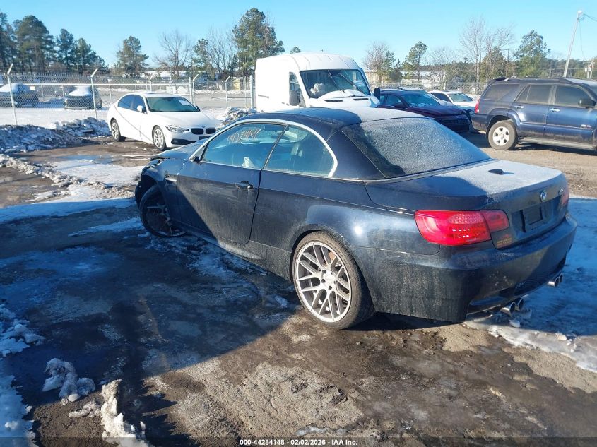 2012 BMW M3