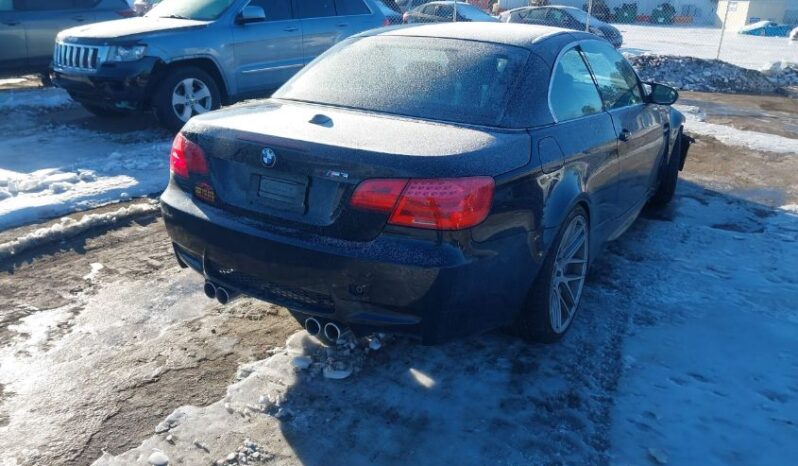 
								2012 BMW M3 full									