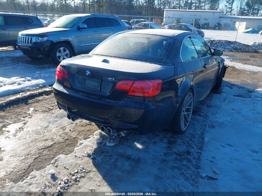 2012 BMW M3