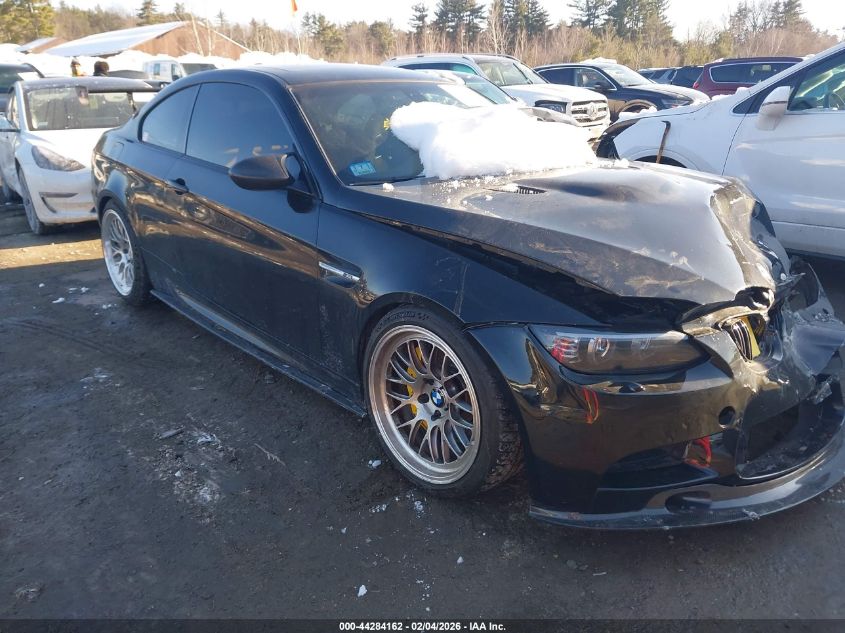2012 BMW M3